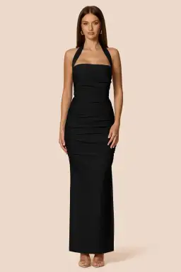 Love Nookie Zenya Maxi Black Size AU 10 for rent on The Volte - image 1