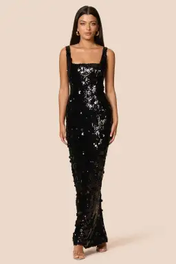 Love Nookie Seraphine Gown in Black Size S / AU8 for rent on The Volte - image 4