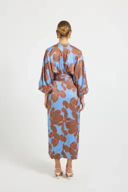 PASDUCHAS LUCENT WRAP MIDI / SIZE 16 for rent on The Volte - image 4