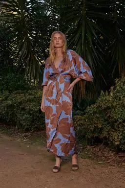 PASDUCHAS LUCENT WRAP MIDI / SIZE 16 for rent on The Volte - image 2