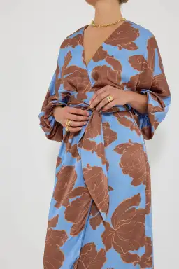 PASDUCHAS LUCENT WRAP MIDI / SIZE 16 for rent on The Volte - image 6