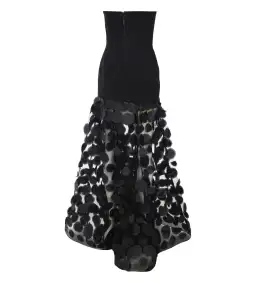 Bronx and Banco Harper Strapless Gown Black Size S AU 8 for rent on The Volte - image 8
