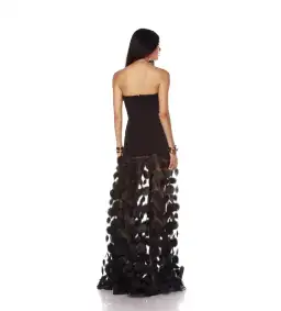 Bronx and Banco Harper Strapless Gown Black Size S AU 8 for rent on The Volte - image 6