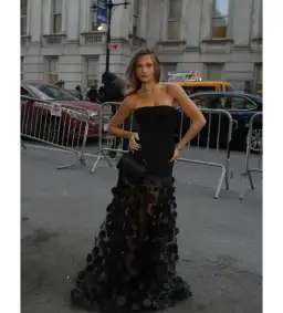 Bronx and Banco Harper Strapless Gown Black Size S AU 8 for rent on The Volte - image 2