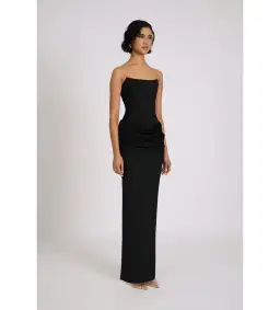 Eliya The Label Hilda Gown Black Size AU 8 for rent on The Volte - image 5