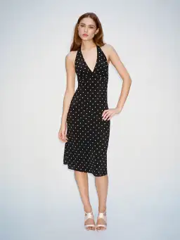 Realisation Par The Sadie Midi dress in Petite Spot Size 8/S for rent on The Volte - image 1