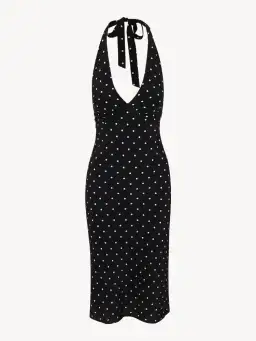 Realisation Par The Sadie Midi dress in Petite Spot Size 8/S for rent on The Volte - image 7
