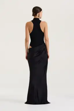 Henne Soraia Dress Black Size 8 for rent on The Volte - image 3