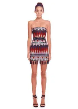 Eliya the Label Perplex Dress Multi Sequin Size 6  for rent on The Volte - image 1