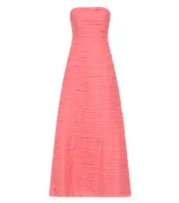 Aje Soundscape Maxi Dress in Guava Pink Size AU 8 for rent on The Volte - image 4