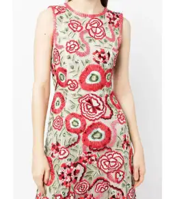 Rachel Gilbert Gigi Midi Dress Multi Size AU 12 for rent on The Volte - image 4