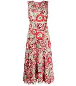Rachel Gilbert Gigi Midi Dress Multi Size AU 12 for rent on The Volte - image 5