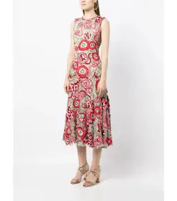 Rachel Gilbert Gigi Midi Dress Multi Size AU 12 for rent on The Volte - image 2