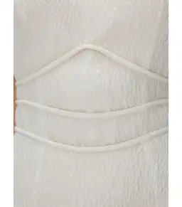 Rachel Gilbert Sophie Midi Dress White Size AU 10 for rent on The Volte - image 2