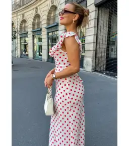 Realisation Par Claudia Maxi Dress Super Dot Size AU 10 for rent on The Volte - image 7