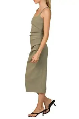 Bec + Bridge Paloma Midi Dress size 12 for rent on The Volte - image 3