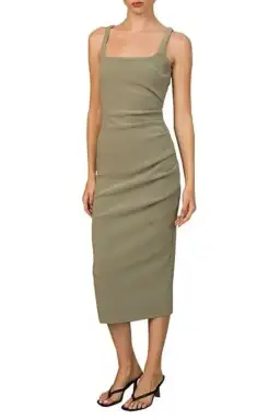 Bec + Bridge Paloma Midi Dress size 12 for rent on The Volte - image 2