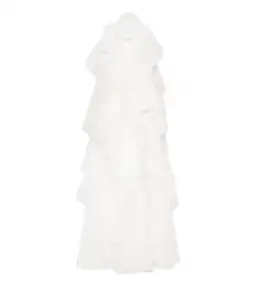 Aje Pandorea Maxi Dress in Ivory Size XXL / AU 16 for rent on The Volte - image 6