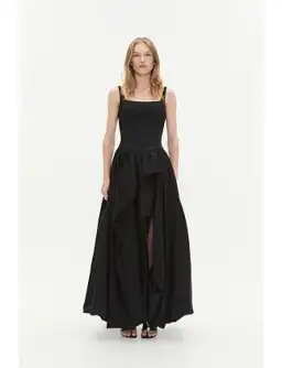 Aje Alani Gown Maxi in Black Size AU 10 for rent on The Volte - image 7