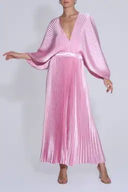 L’idée Versailles Midi Gown Pink Size 16