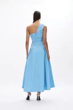 Rachel Gilbert Banksia Dress Blue Size 2 / AU 10 for rent on The Volte - image 2