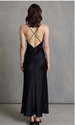 The Dreamer Plunge Dress Bec & Bridge for rent on The Volte - image 3