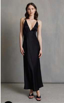 The Dreamer Plunge Dress Bec & Bridge for rent on The Volte - image 1