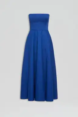 Scanlan Theodore Parachute Bustier Dress in Sapphire Size AU8 for rent on The Volte - image 2