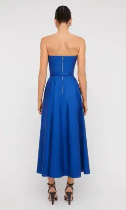 Scanlan Theodore Parachute Bustier Dress in Sapphire Size AU8 for rent on The Volte - image 5