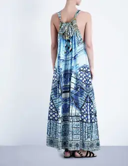 Camilla Power of Prayer Drawstring Dress One Size for rent on The Volte - image 2