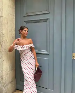 Realisation Par The Claudia Dress Super Dot Size AU 8 for rent on The Volte - image 3