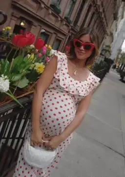 Realisation Par The Claudia Dress Super Dot Size AU 10 for rent on The Volte - image 3