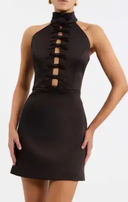 Rebecca Vallance Saskia Mini Chocolate Size AU 10 for rent on The Volte - image 3