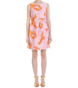 Gorman Lobster Silk Dress size 10 for rent on The Volte - image 1