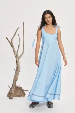 Alemias Donata Ballet Sundress Blue Size 6 for rent on The Volte - image 1