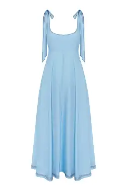 Alemias Donata Ballet Sundress Blue Size 6 for rent on The Volte - image 4