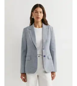 Sportscraft Ammata Blazer Blue Size AU 10 for rent on The Volte - image 2