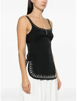 Rabanne Tank Top Studded Size 6/XS for rent on The Volte - image 3