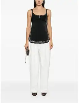 Rabanne Tank Top Studded Size 6/XS for rent on The Volte - image 1