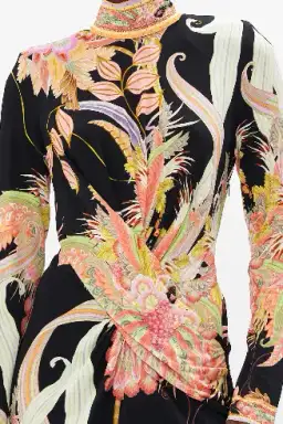 Camilla Lady of The Moon Dress Mini Size AU 18 for rent on The Volte - image 4