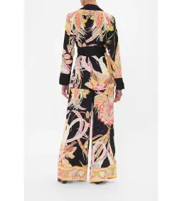 Camilla Relaxed Jacket with Hip pockets in Lady of the Moon Size S / AU 10 for rent on The Volte - image 2