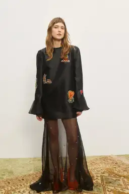 Alemais Ginger Embellished Gown Size 10