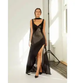 Arcina Ori Amelie Maxi Dress Black Size XS AU 6 for rent on The Volte - image 1