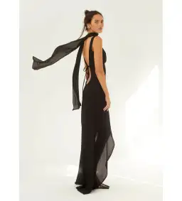 Arcina Ori Amelie Maxi Dress Black Size XS AU 6 for rent on The Volte - image 5