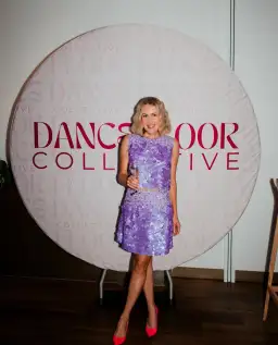 Aje Cherie Sequin Mini Skirt Purple Size 10 for rent on The Volte - image 1