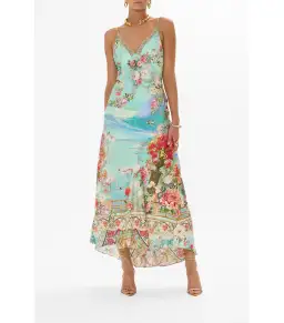 Camilla Bias Slip Dress The Jewellery Museum Size M (12) for rent on The Volte - image 1