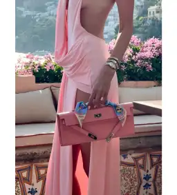 Natalie Rolt Winona Gown in Blossom Pink Size AU 6 for rent on The Volte - image 5