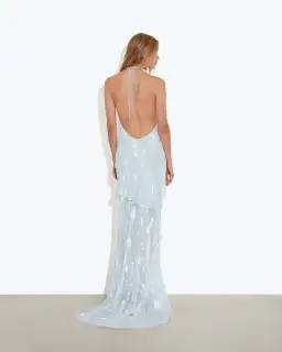 Rat & Boa Julietta Dress Blue Size S/AU 8 for rent on The Volte - image 2