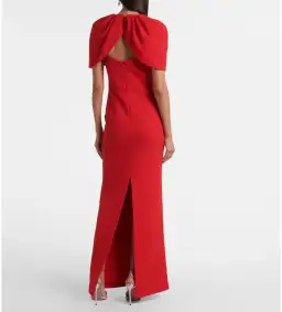Rebecca Vallance Cameron Gown Maxi Dress in Red Size AU  10 for rent on The Volte - image 5