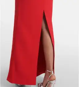 Rebecca Vallance Cameron Gown Maxi Dress in Red Size AU  10 for rent on The Volte - image 4